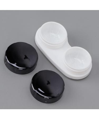 Tmishion Contact Lens Container Set | Dual Mirror & Clamping Design | Ideal for Travel & Daily Use - Buy Online on GoSupps.com