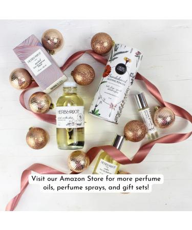 Oakmoss and Sandalwood Rollerball Cologne for Men Women Unisex Green Earthy Aromatic Scent Celt by Herb and Root 10 ml - Buy Online on GoSupps.com