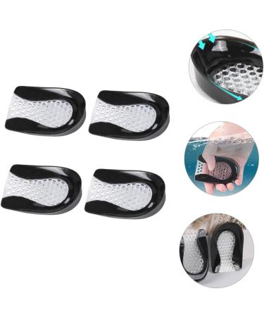 NOLITOY Heel Pad Cushions - 6 Pairs Cellular Foot Cushions for High Heels Plantar Insoles & Rear Heel Support - Comfortable Honeycomb Design for Pain Relief - Buy Online on GoSupps.com