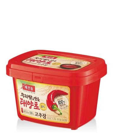 Chung Jung One Chung Jung Won Sunchang Gochujang Hot Chilli Paste Korean Sauce 500ml