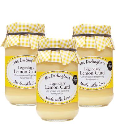 Generic Mrs Darlington's Legendary Lemon Curd - 320g - Pack of 3