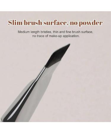 Flat Brush Makeup Concealer Brushes - Flat Brushes Concealer Foundation Brushes For Liquid Shadow Makeup Brush - Buy Online on GoSupps.com
