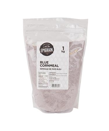 Epigrain Blue Cornmeal 1 kg | Adds delicious & visual wow factor to tortillas or baked goods