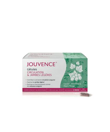 JOUVENCE circulation & light legs 60 capsules