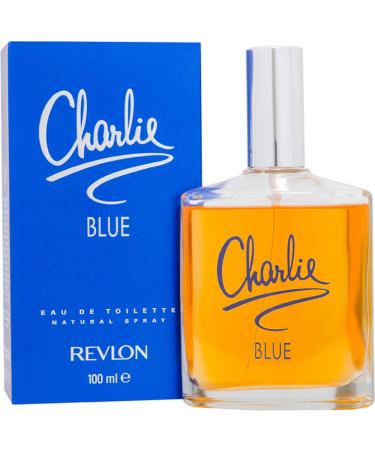 Charlie Blue by Revlon Perfume for Women, 3.38 Fl. Oz., womens fragrance CHARLIE BLUE, Revlon 3.38 Fl Oz (Pack of 1)