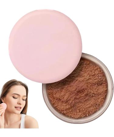 Oil Control Powder - Loose Setting Powder Matte Loose Powder | 15g Oil Absorbing Face Powder All-Day Lightweight Finish Waterproof Setting Powder - Buy Online on GoSupps.com