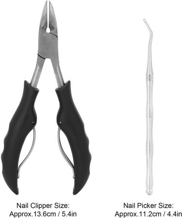 Podiatrist Nail Scissors Podiatrist Nail Scissors Set Olecratic Nail Clippers Toenail Scissors Kit Pedicure Scissors Nail Scissors Thick Nails Ingrown Nails Cuticle Remover Premium Men and Women Avai - Buy Online on GoSupps.com