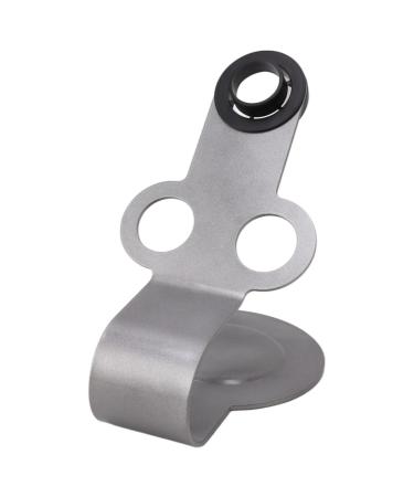 Hair Dryer Stand Metal Hair Dryer Stand Aluminum Alloy for Barber Shop
