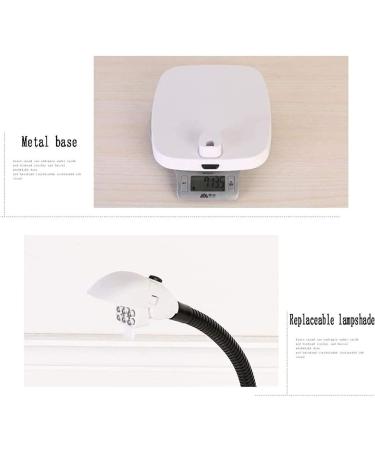 Lightweight Magnifying Glass 138Mm Large-Diameter Desktop High-Definition 8 Times Magnifying Glass for The Elderly to Read Repair Watch Tools Lofty Ambition - Buy Online on GoSupps.com