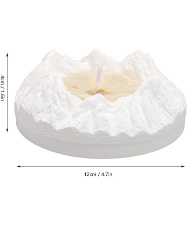 Buy Decorative Mountain-Shaped Scented Candle - Rich Fragrance Essential Oils for Family | International Shipping Available - Buy Online on GoSupps.com