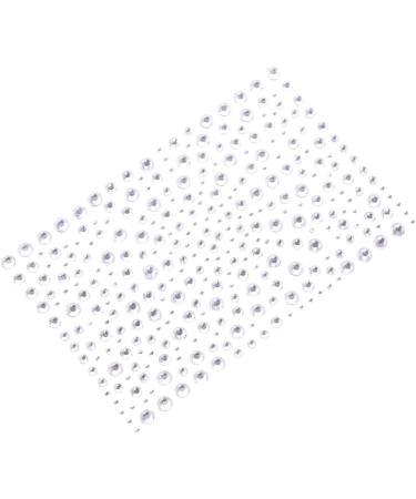 DECORA 325 Clear Rhinestone Sticker Gems - Self Adhesive Craft Bling - Buy Online on GoSupps.com