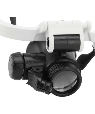 Portable ES with LED Light Loupe Watch Repair Magnifier with 2 Interchangeable Lens 8X 15X 23X for Close Work Full of Stars - Buy Online on GoSupps.com