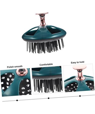 Magiclulu 2-in-1 Shampoo Comb & Portable Scalp Massage Brush - Perfect Hair Cleaning Device for Travel - Buy Online on GoSupps.com