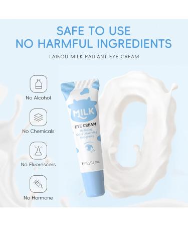 dPois 1Pc 15g Revitalizing Eye Cream for Women Girls Hydrating Nourishing Lightweight Formula Under Eye Brightening Dark Circles Blue One Size One Size Blue - Buy Online on GoSupps.com