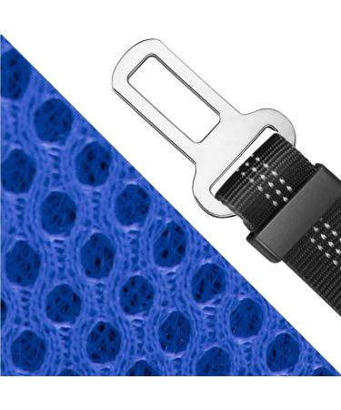 Slowton Dog Harness with Seat Belt | Breathable Latex Puppy Harness for Car Safety | Durable Everyday Sports Harness (Blue L) - Shop Now for International Shipping - Buy Online on GoSupps.com