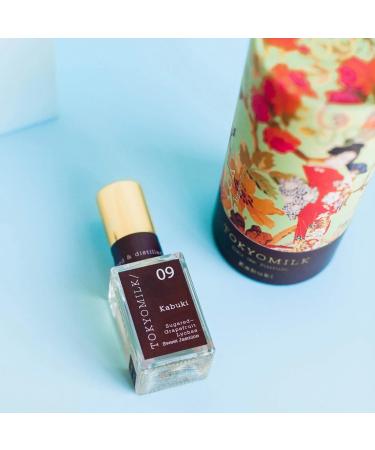 TokyoMilk Eau de Parfum | A Decadently Different Sophisticated & Mysterious Perfume | Features Brilliantly Paired Fragrance Notes Kabuki 1 Fl Oz (Pack of 1) - Buy Online on GoSupps.com