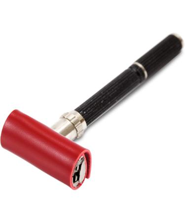 PATIKIL Leather Razor Head Protective Case - 3 Pack Double Edge Razor Sheath for Travel - Red Shaving Tip Cover - Buy Online on GoSupps.com
