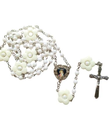 Shop Oralgo's Unique White Pearl Necklace - Stylish Cross Trailer Chain & Crucifix Accessory for International Shipping - Buy Online on GoSupps.com