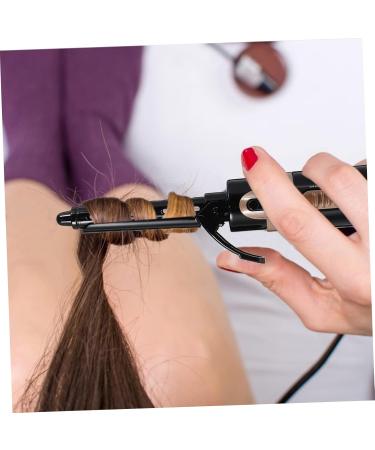 WOONEKY 1 Set Curling Iron Curling Wand Hair Curler Tool Hair Styling Tools Durable Hair Curler Abs Black - Buy Online on GoSupps.com