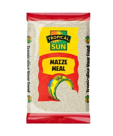 3 x Tropical Sun Maize Meal 1 x 5kg