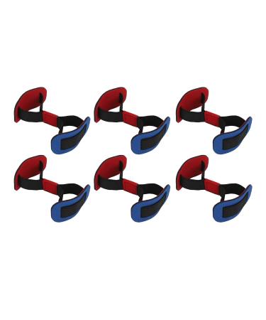 Jauarta 8pcs Big Toe Strap Bunion Straightener - Stretchable Toe Stretcher & Hallux Valgus Corrector for Foot Alignment - Buy Online on GoSupps.com