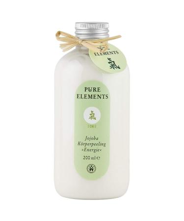 Pure Elements Natural Cosmetics Chi Jojoba Body Scrub Energy 200 ml