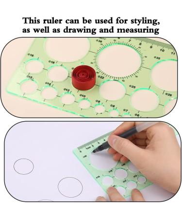 LOKUNN Paper Quilling Tools Kit with Slotted Tool, Ruler, Awl, and Tweezer - DIY Art Supplies for Gift Card Making - Buy Online on GoSupps.com