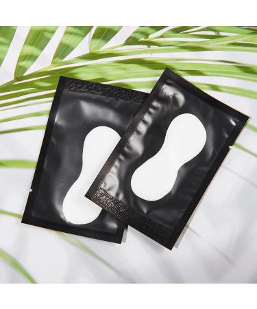Lunamoon Eye Pads for Eyelash Extensions - 50 Pair Gourd Black | Perfect Eyelash Extension and Lifting Gel Patch - Buy Online on GoSupps.com