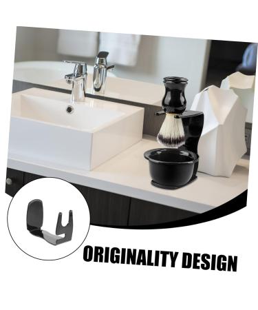 Beaupretty Grooming & Shaving Stand | Razor & Brush Holder Organizer for Perfect Shaving Tool Setup | International Shipping Available - Buy Online on GoSupps.com