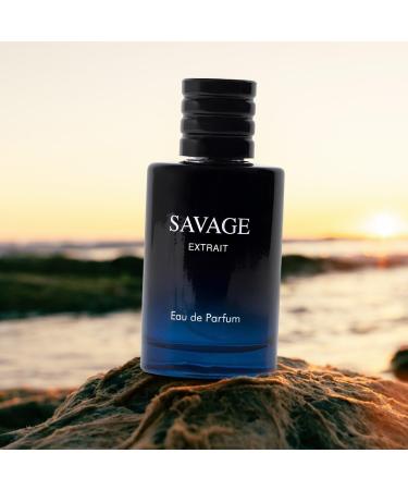 Savage Extrait Cologne for Men Masculine Scent Men's Perfume Daily Used Eau de Toilette 100ML Savage Extrait 3.4 Fl Oz (Pack of 1) - Buy Online on GoSupps.com