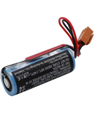 Replacement Battery for GE FANUC CNC Power Mate D/E | 2000mAh 3.0V | A06B-0168-D111 A98L-0031-0006 IC693ACC301 - International Shipping Available - Buy Online on GoSupps.com