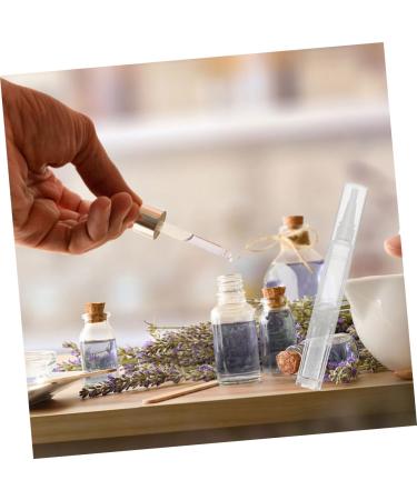 HONMEET 5 Adjustable Nail Polish Pen Reusable Applicator for Serum Foundation Transparent Twist Pen for Lip Glaze Nail Oil Cosmetics for Home Professional Use - Buy Online on GoSupps.com