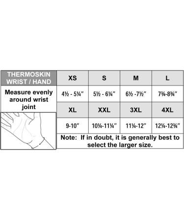 Thermoskin XXL Right Wrist Brace for Carpal Tunnel Relief | Dorsal Stay Support | Hand Brace in Beige - International Shipping Available - Buy Online on GoSupps.com