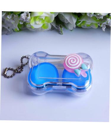 Buy Gatuida 6-Sentence Contact Lens Container | Colored Organizer & Invisible Frame for All Lens Types - Shop Now! - Buy Online on GoSupps.com