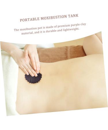 Buy Beavorty 3 STK Moxibustion Kit | Top Moxa Health Wellness Tool | Mussel Shape Massage Cups for Facial Treatment & Relaxation - International Shipping Available - Buy Online on GoSupps.com