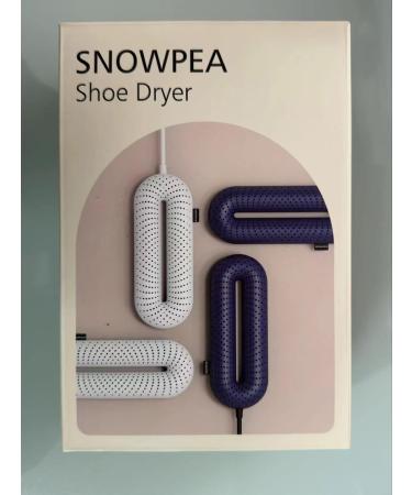 Snowpea Electric Shoe Dryer - As Seen on TV - Ski Boot Trainer with Timer - UK Plug - Buy Online on GoSupps.com
