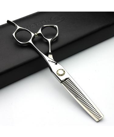 Japan 440C Hairdressing Scissors Set - Professional 6 Inch Barber Toolset (2 Pieces) for Salon Styling - Buy Online on GoSupps.com