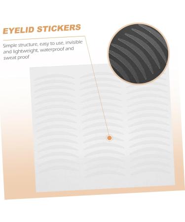 POPETPOP 2sets Double Eyelid Sticker Stickers Makeup Supplies Clear Tape Eyelid Beauty Tape Tool Woman Eyes - Buy Online on GoSupps.com