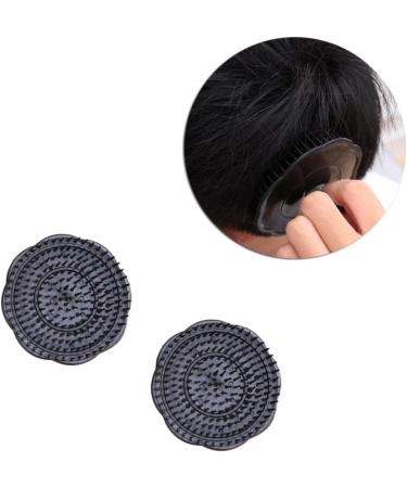 UKCOCO Scalp Care Set 4Piece Hair Shampoo Brush With Dense Spikes For Hair Growth And Relaxation - Buy Online on GoSupps.com