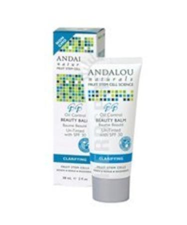 Andalou Naturals Balm Beauty Oil Contrl Un