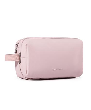 Bagsmart Toiletry Bag for Men Men's Wash Bag Water-Resistant Travel Toiletry Bag for Toiletries Accessories Pink 1-pink Basic
