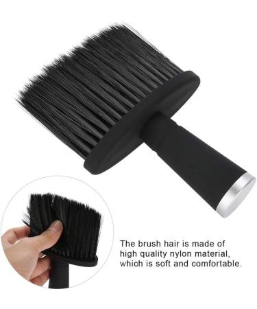 Soft Hair Brush Neck Duster Hairdressing Hair Cutting Cleaning Brush for Barber Salon - Buy Online on GoSupps.com