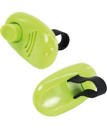 LMS Trading Green Finger Clicker - Ergonomic Design with Soft Silicone Ring | Ideal for Easy Attachment & Comfort - Buy Online on GoSupps.com