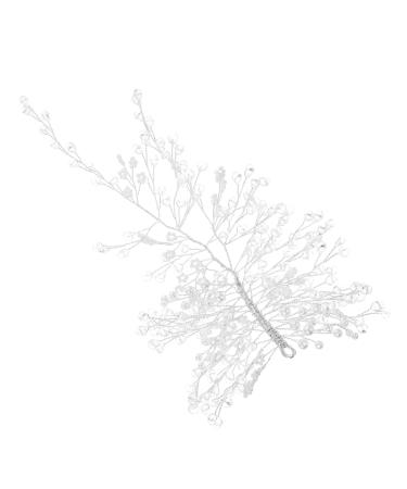 TOVINANNA Crystal Hair Jewelry Hair Jewelry for Wedding Bride Hair Jewelry Women Hair Jewelry Wedding Hair Accessories Bridal Hair Accessories Hair Jewelry for Girl Women Hair Accessories