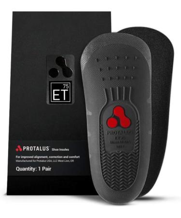 Protalus ET-75 Men's Size 10-10.5 Extra-Thin Stress Relief Shoe Inserts | Anti-Fatigue Insoles for Improved Comfort and Alignment - Buy Online on GoSupps.com