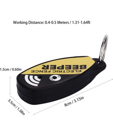 Atyhao Electric Fence Beeper Portable ABS Fence Voltage Electrical Tester for Farms Home Gardens Sheep Pets Horses - Buy Online on GoSupps.com