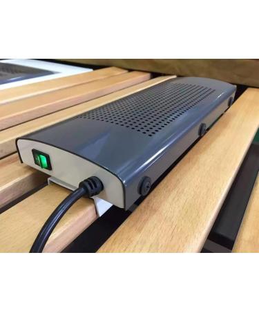 Infrared Heat Therapy Pillow Neck Pain Relief Massager Shake Bed Orthopedic Bed Chiropractic Bed Neck and Lumbar Protection Sports - Buy Online on GoSupps.com