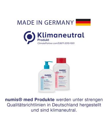 Numis Med Bodylotion PH 5.5 - Skin-Calming Lotion for Sensitive Skin | Vegan Silicone-Free Paraben-Free Mineral Oil-Free | 3-Pack (3x 200 ml) - Buy Online on GoSupps.com
