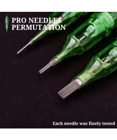 Ambition TREX Cartridges #08 Bugpin 9RL Disposable Tattoo Needles - 20Pcs - Buy Online on GoSupps.com