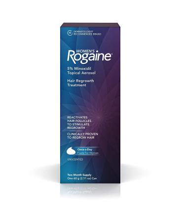 Women's Rogaine Hair Regrowth Treatment 2 Month Supply